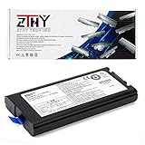 ZTHY New CF-VZSU29 Laptop Battery Replacment for Panasonic Toughbook Cf-29 Cf-51 Cf-52 CF-VZSU29A CFVZSU29ASU CFVZSU29AU CF-VZSU29AU CFVZSU29U CF-VZSU29U Cf-52CCABXBM Cf-VZSU65U 11.1V 9-Cell