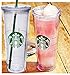 Starbucks Venti Insulated Travel Tumbler 24 OZ/Double Wall Acrylic / 2 Pack Set