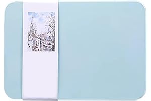 Lot de 24 cartes postales vierges pour aquarelle - 10,2 x 15,2 cm - En coton à grain fin - 63,5 kg/300 g/m² - Cartes postales