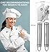 Can Opener Manual Can Opener Smooth Edge Opening - Heavy Duty 304 Stainless Steel - Ultra Sharp Blades - Big Knob For Easy Turn - Ideal For Pampered Chef or Seniors and Arthritis