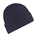 VICOVI Winter Knit Beanie Hats for Men and Women Warm Fleece Stretch Slouchy Skull Cap Navy …