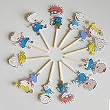 Rugrats cupcake toppers