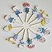 Rugrats cupcake toppers