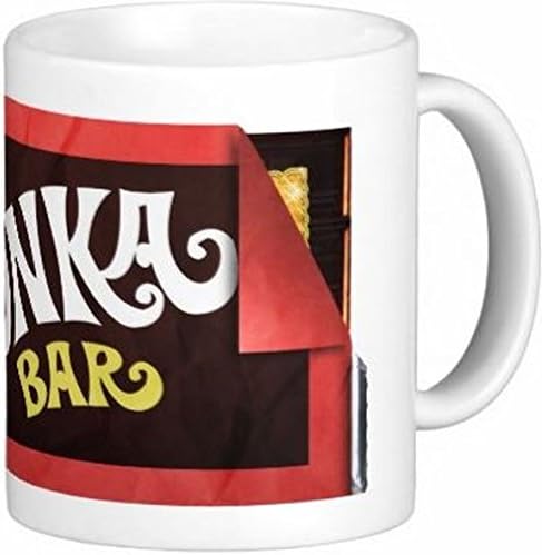 15 oz Wonka Bar Ceramic Coffee Mug by Quick Mugs 2 U