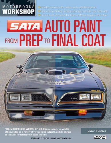 SATA Auto Paint from Prep to Final Coat (Motorbooks Workshop)