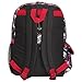 Five Nights at Freddys Large Backpack 16in Boys School Book Bag -Black Red