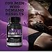 Testosterone Booster for Men by Jackhammer XL - 60 Capsules