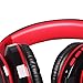 Wireless Bluetooth Headsets, Bodecin Skin Friendly Leather 3D Over-ear Stereo Sound Sport Bluetooth 4.0 + EDR Headphones for iPhone/iPad/Android Build in Mic Support TF Card(Black)