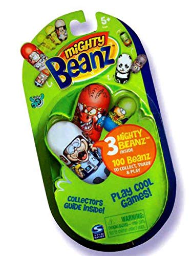 Spin Master Mighty Beanz 09 New Series 1 Booster Pack 3 Beans Buy Online In India At Desertcart