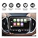 2016 2017 2018 Chevrolet Volt MyLink 8 Inch Car Navigation Screen Protector, RUIYA HD Clear TEMPERED GLASS Car In-Dash Screen Protective Film