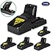 Best Mouse Trap, Mice\Rat Trap Snap Humane Power Rodent Killer, [Quick & Effective] 100% Mouse Catcher, [Safe & Sanitary] Families\Pets Protector