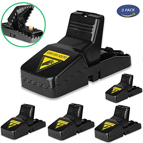 Best Mouse Trap, Mice\Rat Trap Snap Humane Power Rodent Killer, [Quick & Effective] 100% Mouse Catcher, [Safe & Sanitary] Families\Pets Protector