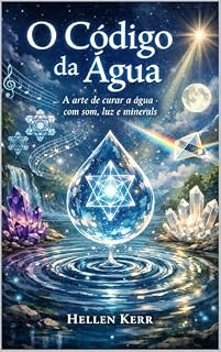 Livro O Código da Água : A arte de curar a água com som, luz e minerais