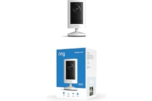 Ring Outdoor Cam 2K (newest model), Battery, Home or business security, Wide-Angle Retinal 2K Video, 6x Enhanced Zoom, Night