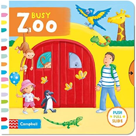 Busy Zoo (Busy Books)