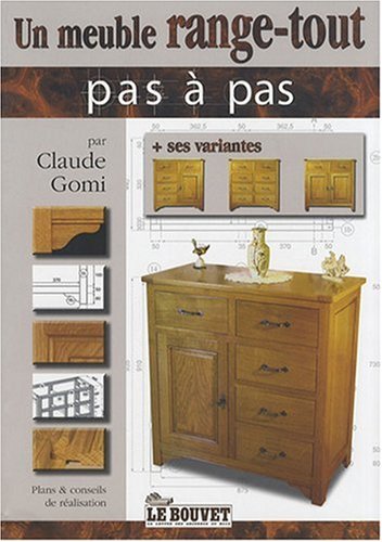 Un  meuble range-tout