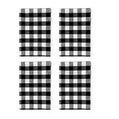 wraphay-Buffalo-Check-Dish-Towels-Gingham-Plaid-Tea-Towel-for-Kitchen-Cleaning-Drying-Covering-Cloth-or-Handmade-Sewing-Kit-Color-A