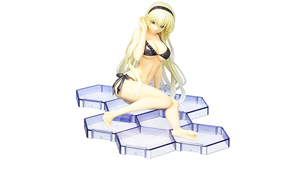 Kotobukiya Schwarzesmarken Irisdina Ani Statue Black Bikini Version Toys Games Amazon Com