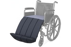 NYOrtho Wheelchair Foot & Calf Pad – Leg Rest Cushion for Wheelchairs – Comfortable & Secure Support – Protects Legs from Pre