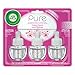 Air Wick Plug in Scented Oil 3 Refills, Pure Tropical Flowers, (3x0.67oz), Essential Oils, Air Freshener