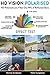 FEIDU Fashion 2 Pairs of Polarized Sunglasses Outdoor Driving Unisex Eyewear (brown/blue, black)