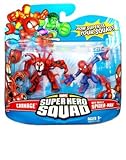 Marvel Super Hero Squad Carnage & Ben Reilly Spider-Man 2 Pack