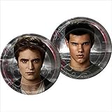 Twilight Eclipse Small Paper Plates (8ct)