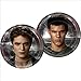 Twilight Eclipse Small Paper Plates (8ct)