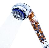 Filtered Handheld Shower Head Body Spray Water Saving Ionic Showerhead Helps With Dry Skin And Hair