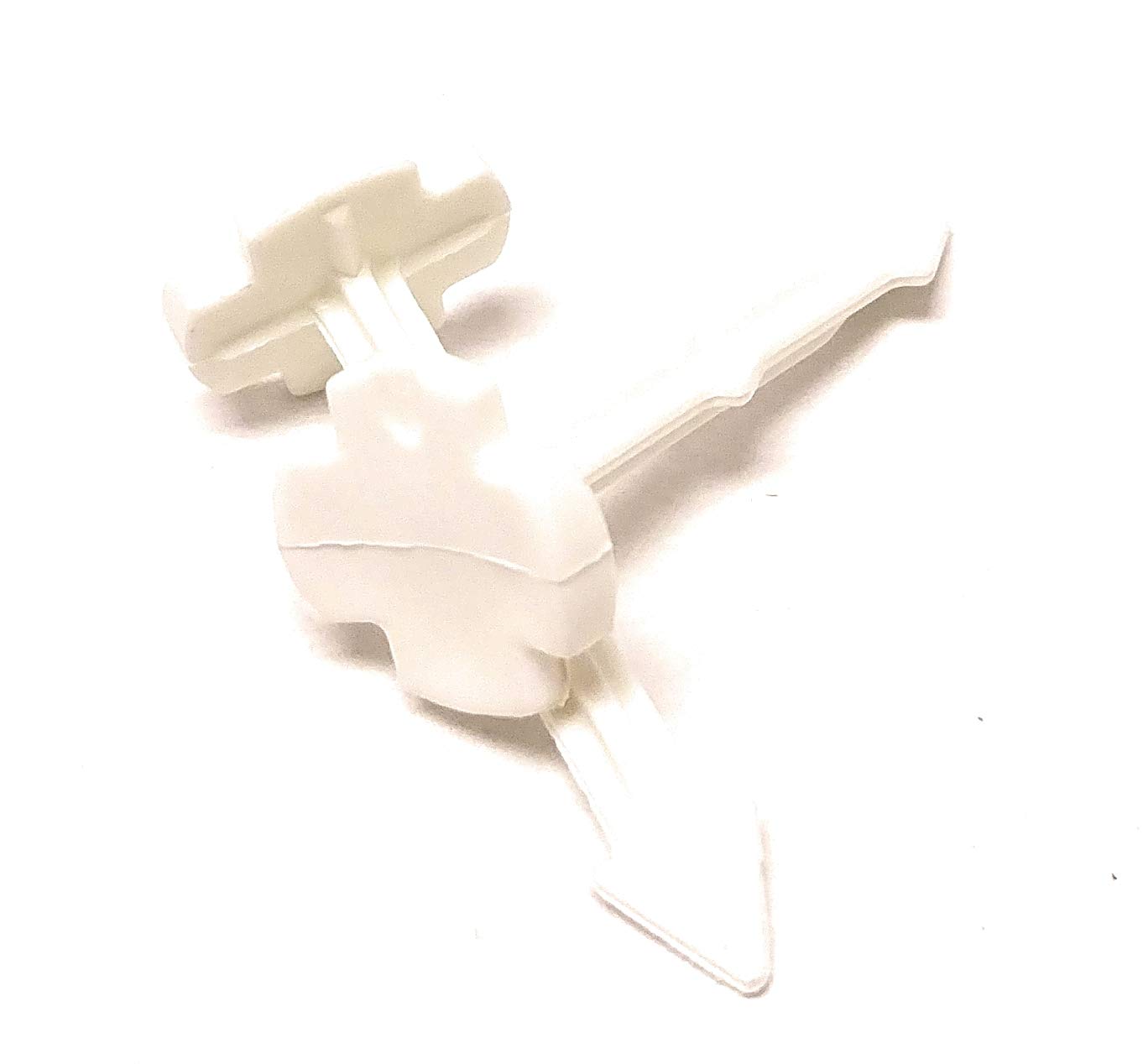 Nylon Skewer; Volk Enterprises, Inc. 1 Inch White Nylon Skewer; Package of 10; For Use in Bacon Wrapped Foods, Stuffed meats, Pinwheels; Replacement for toothpicks