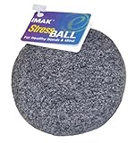 IMAK ErgoBeads Hand Exerciser and Stress Ball - Heather Grey