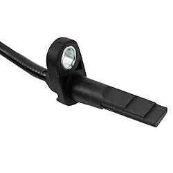 TRQ Rear ABS Wheel Speed Sensor Compatible with