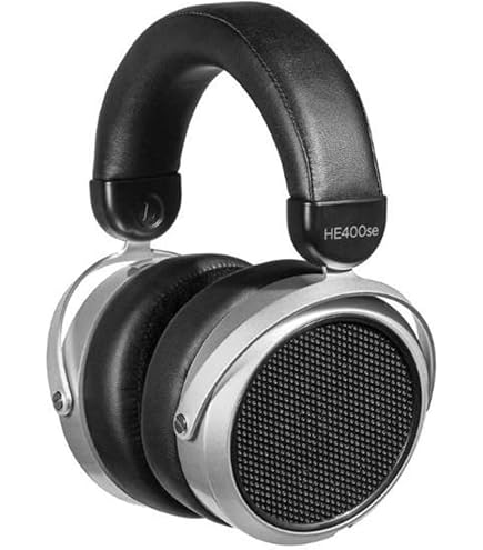 HIFIMAN Fones de ouvido HE-R9 dinâmico fechado nas costas com