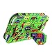 Fintie Leapfrog LeapPad Platinum/LeapPad Ultra XDI/LeapPad Ultra 7-Inch Tablet Case - Premium Vegan Leather Standing Cover with Car Headrest Mount Holder Function Kids' Learning Friendly, Zoo