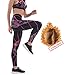 2mm Neoprene Pants Women Weight Loss Ninth Sauna Leggings (Fuchsia 01,XL)