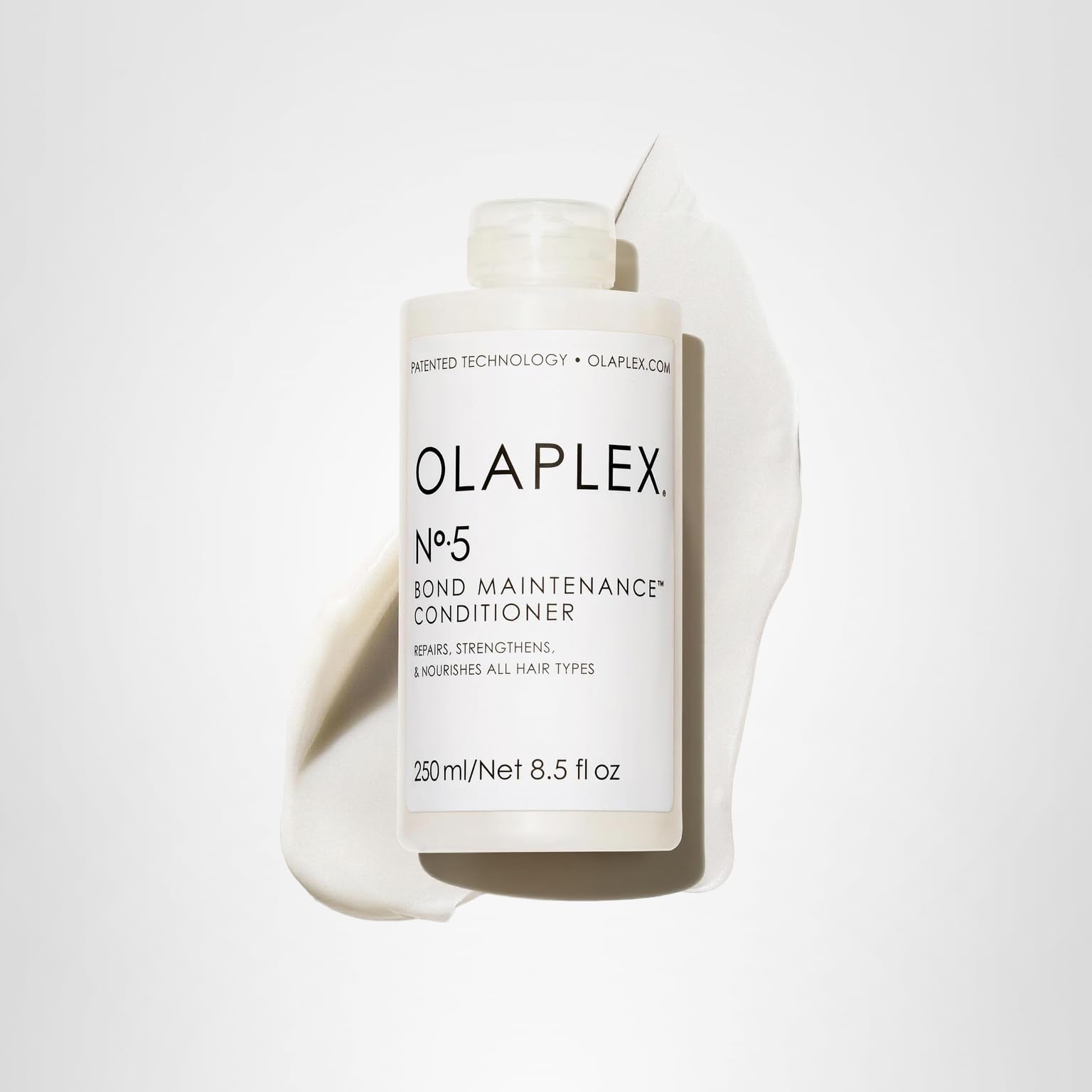 Olaplex No. 5 Bond Maintenance Conditioner, Repairs, Strengthens, & Nourishes All Hair Types, Leaving Hair Feeling Soft & Adds Shine