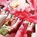 Ephex Toddler Girls Flower Princess Silky Dress with Floral Print 2-11T