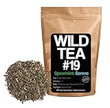 Spearmint Tea, Loose Leaf Herbal Tea, Organically Grown Wild Tea #19 by Wild Foods (8 ounce)
