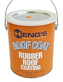 Heng's Rubber Roof Coating - 1 Gallon