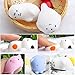 Outee Mini Squishies Toy, 16 Pcs Squishies Mochi Squishies Random Stress Cat Squishies Squeeze Animals Mochi Squishies Cat Squishies Stress Toys Mini Squishies Cat Stress Relief Squishies Mini Animal