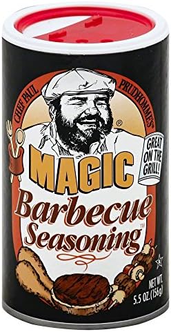 Chef Paul Barbeque Magic Seasoning 5.5 OZ(Pack of 12)
