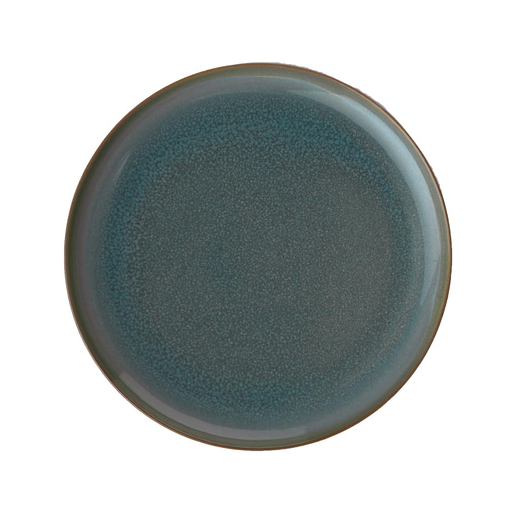 like. by Villeroy & Boch Group - Crafted Breeze, Dinner Plate, 26cm, Premium Porcelain, Grey-Blue 19-5167-2610