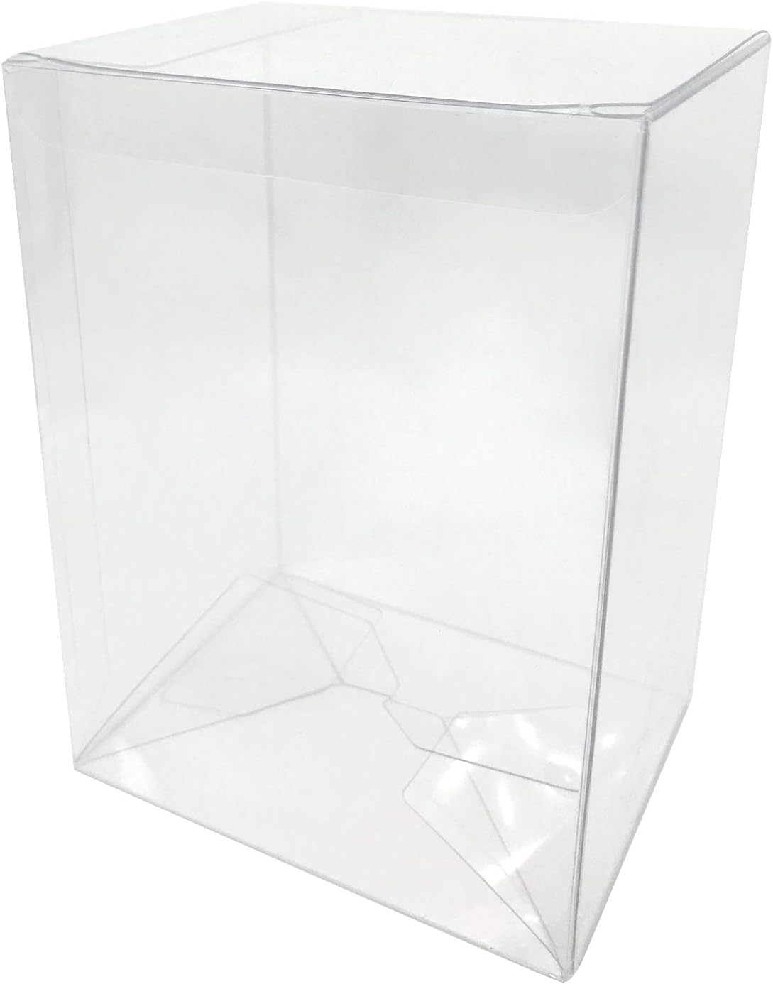 20–100 Pack Clear Vinyl Protector Case For 4" Funko Pop Figures – Stackable Display Box