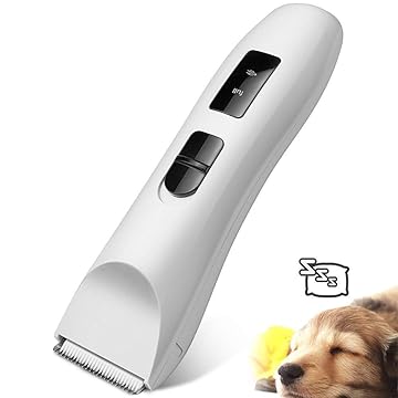 silent dog grooming kit