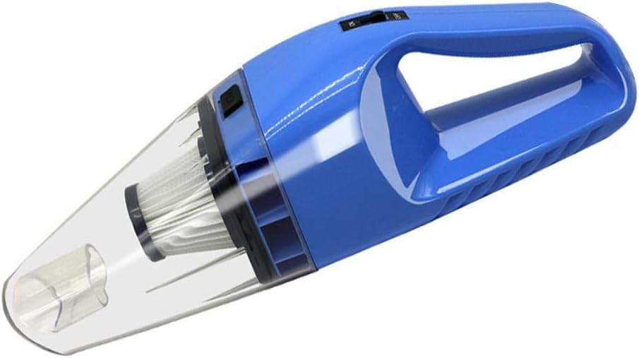 Generp High Power Car Vacuum Cleaner,120W 24V Truck Car Vacuum Sweeper,Wet And Dry Handheld Car Dust Catcher