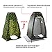 WolfWise Changing Tent Shower Pop Up Portable Camping Beach Toilet Privacy Tents Dressing Room Outdoor Backpack Shelter Camouflage