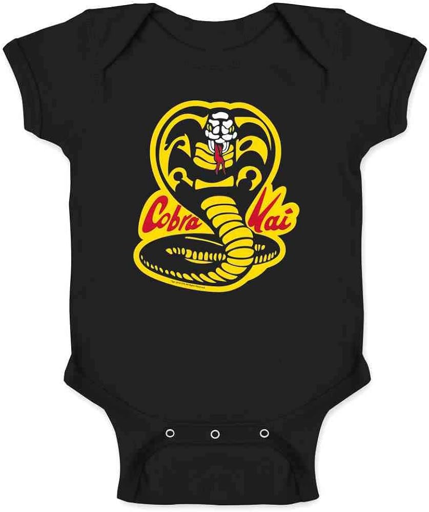 Cobra Kai Karate Kid Dojo Retro Martial Arts Infant Bodysuit Amazon.ca Clothing & Accessories