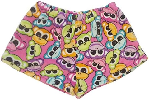 Confetti and Friends Fuzzy Plush Shorts
