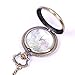 Eachbid Smart Applied Vintage Retro World Map Pattern Quartz Chain Pendant Pocket Watch Necklace 02