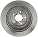 ACDelco Silver 18A396A Rear Disc Brake Rotor